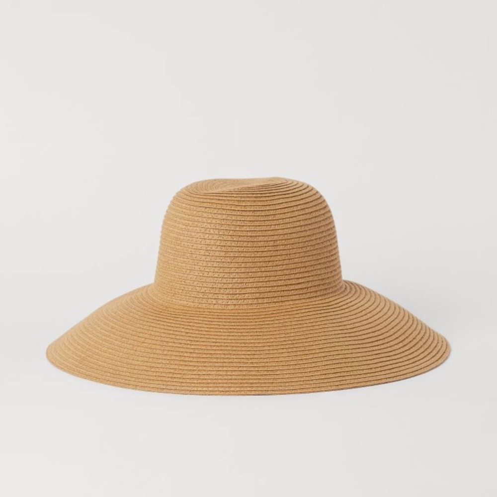 H&M Bucket Straw Hat